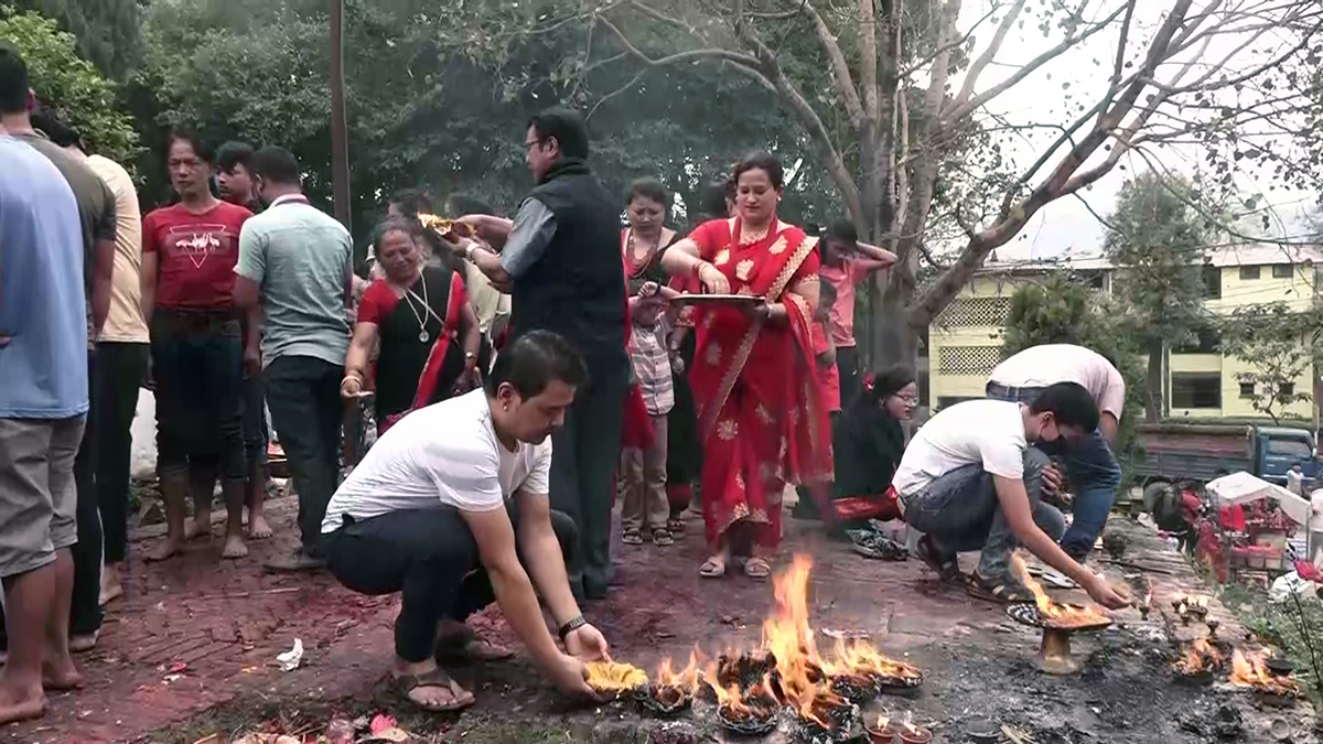 भक्तपुरमा दिगु पूजा सम्पन्न